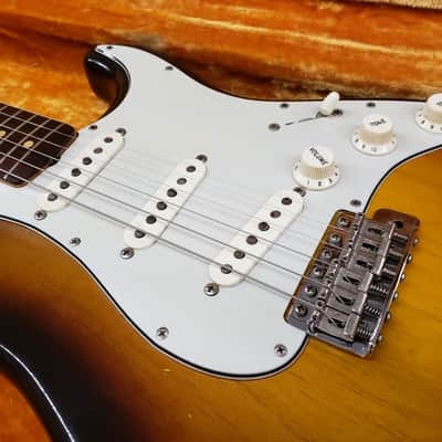 Fender Stratocaster 1960 Sunburst w/case near mint Investor grade dealers welcome bring all offers image 3
