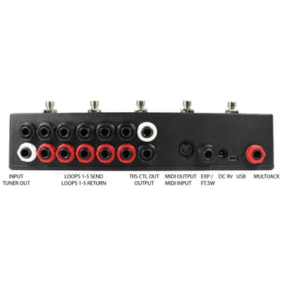 Disaster Area Designs DPC-5 Gen3 MIDI Pedalboard Controller & Loop Switcher Pedal image 3