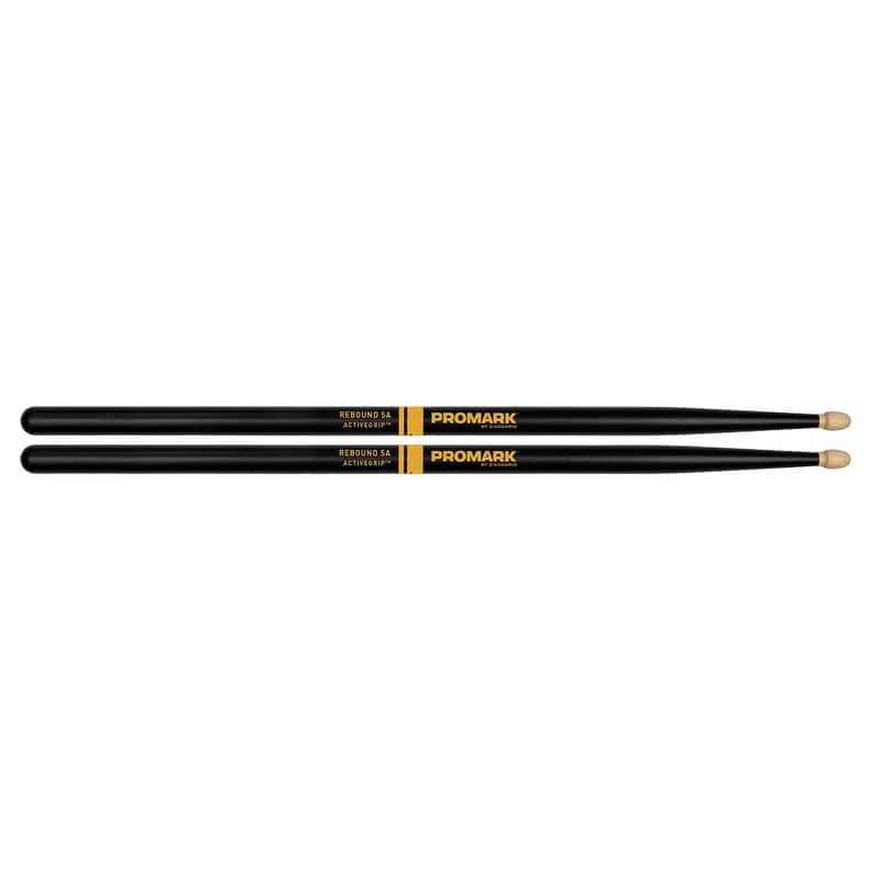 Pro-Mark FBH565AW Forward 5A .565" Hickory Acorn Wood Tip Drum Sticks image 1