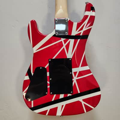 Eddie Van Halen Kramer Copy Floyd Rose Stripe w/ HSC image 4