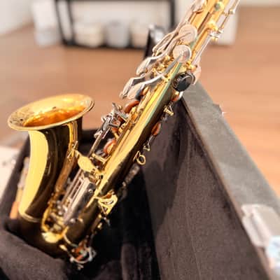 Yamaha YAS-26 Standard Alto Saxophone 2010s - Lacquered Brass image 10