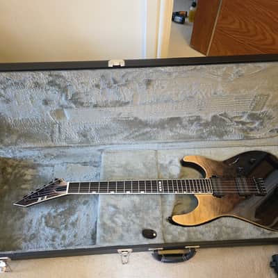 ESP E-II M-II NT 2019 - Present - Black Natural Fade image 1