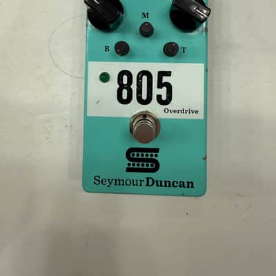 Seymour Duncan 805 Overdrive | Reverb