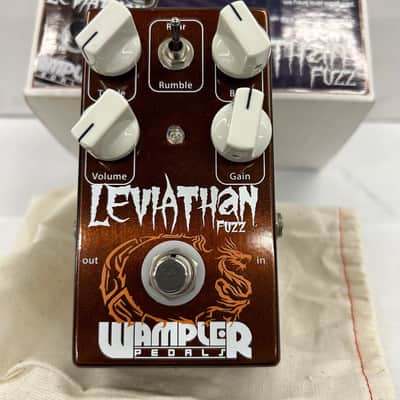Wampler Leviathan Fuzz 2010s - Brown image 2