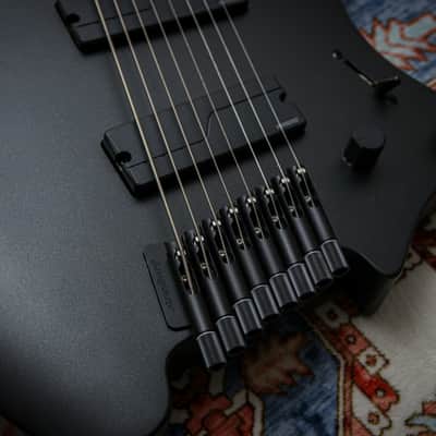 STRANDBERG MIS Boden Metal NX 8 "Black Granite + Richlite" (2024) image 7