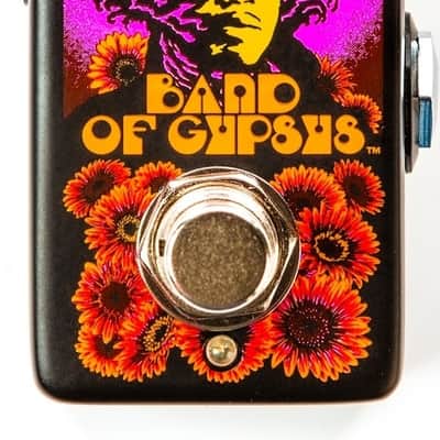 Dunlop : JHMS4 Authentic Hendrix '68 Shrine Series Band of Gypsis Fuzz Face image 1