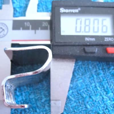 Tama Headless Bass Drum Edge Protector Hoop Rim Mount Clip - Vintage (NOS) image 7
