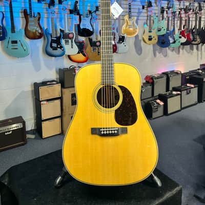 Martin D-28 Billy Strings 2025 - Natural with Antique Toner, Martin Case, Get Plek'd Free! 933 image 3