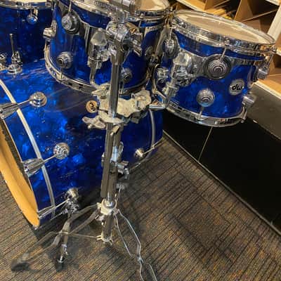 DW Collectors Series 4 Piece Shell Pack - Blue Moonstone image 6
