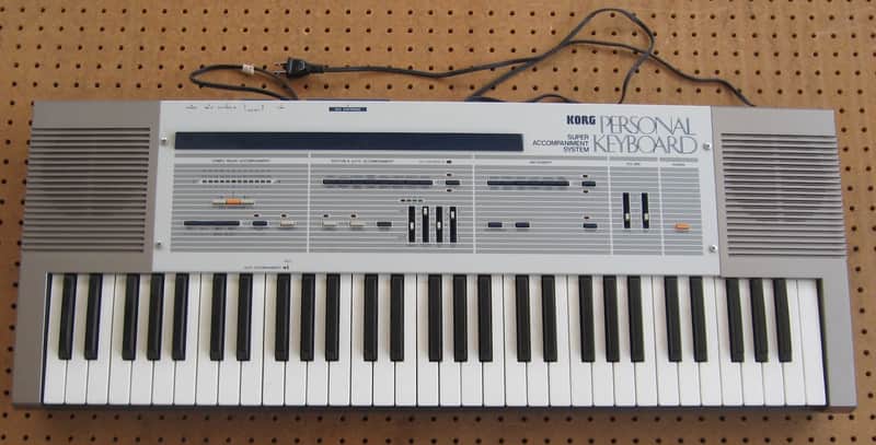 Korg SAS-20 1983 | Reverb