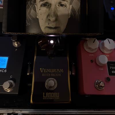 Vemuram Butter Machine Michael Landau Signature Distortion 2023 - Present - Brown image 2