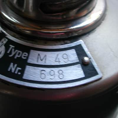 Neumann M-49 (50s? Early 60s?) Stereo Pair image 6