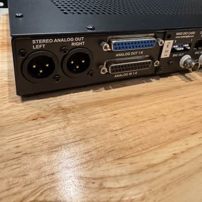 Mytek Digital 8x192 8-Channel 192kHz/DSD Hi-Performance A/D and D/A Converter Black with MADI and ADAT cards image 14