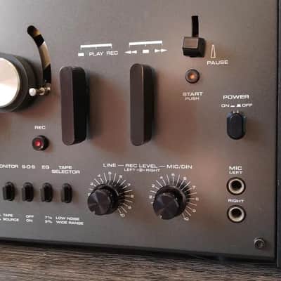 AKAI GX-4000D Rare Vintage Reel-to-Reel Tape Recorder Serviced Warranty image 8