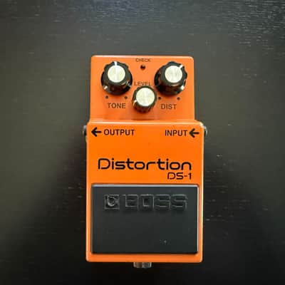 Boss DS-1 Distortion (Silver Label) 1994 - Present - Orange image 1