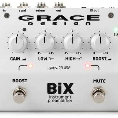 Grace Design BiX Acoustic Preamp Pedal image 2