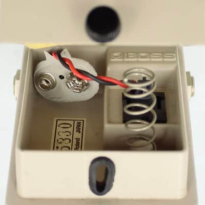 Boss GE-7 Equalizer 1987 Made in Japan ACA Vintage Guitar Effect Pedal 855830 image 10