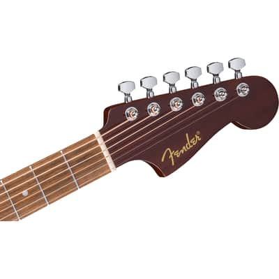 Fender California Standard Redondo - Walnut Fingerboard, 3-Color Sunburst image 2