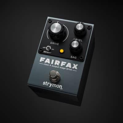 Strymon Fairfax Class A Output Stage Drive Pedal image 3