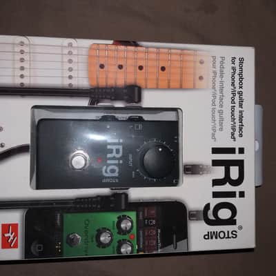 I-rig stomp - black image 1