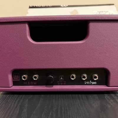 Wylde Audio 50W Mini Guitar Amplifier Zakk Sabbath Purple Limited Edition #241/300 image 2