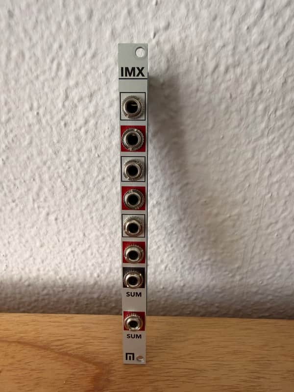 Malekko 2HP Invert Mix 2010s - Silver image 1