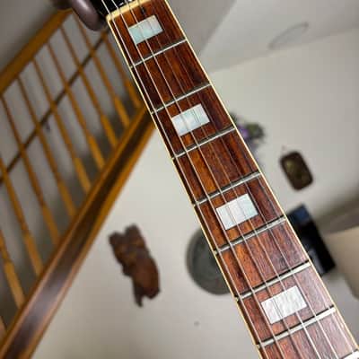 1971 Gibson SG Deluxe Natural Finish w/ Bigsby, Original T-Tops, OHSC 6.5lbs image 5