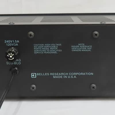Belles Research Corporation Belles Model Two Stereo Amplifier - 40 Watt Amp image 4