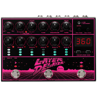 LD303 Delay Ibanez image 2