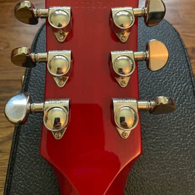 Gibson ES-335 Custom Shop 2011 Cherry Red image 9