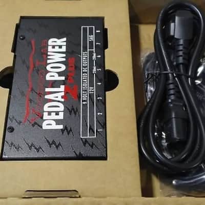Voodoo Lab Pedal Power 2 PLUS 8-output Isolated Guitar Pedal Power Supply 230V ( EU cable ) image 2