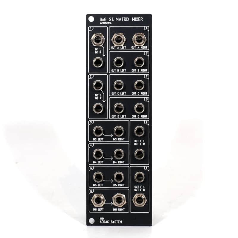 ADDAC 814A Jacks Expansion Module (ADDAC814 JACKS) image 1