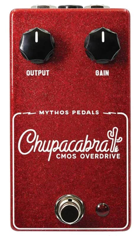 Mythos Pedals Chupacabra CMOS Overdrive Pedal image 1