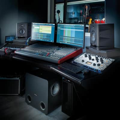 Focal Sub One – Dual 8" Active Studio Subwoofer, 200W RMS, Slatefiber Drivers, 32Hz–120Hz, Professional Bass Management for Mixing & Mastering image 6