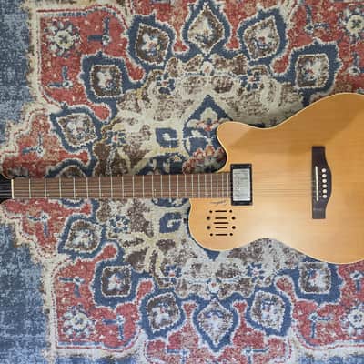 Used Godin A6 Ultra w/bag image 1