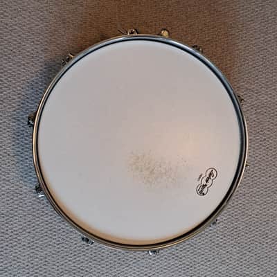Ludwig LB416 Black Beauty 5x14" 10-Lug Brass Snare Drum 1994 - Present - Black Nickel-Plated image 2