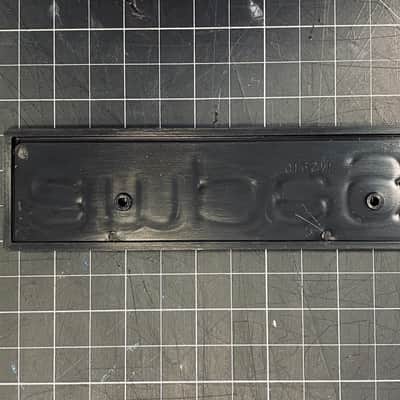 Ampeg V4 SVT Logo - 1970’s - Rectangle image 2