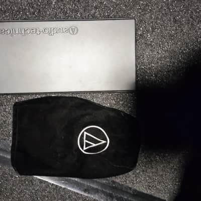 Audio-Technica AT4047/SV Large-Diaphragm Side-Address Cardioid Condenser Microphone 2010s - Silver image 4