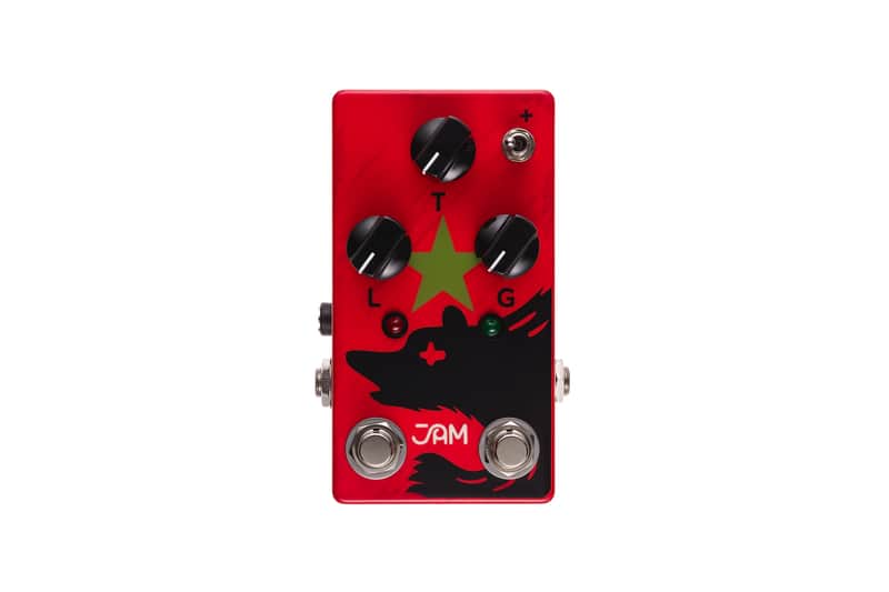 New JAM Pedals Red Muck MK.2 Fuzz Guitar Effects Pedal image 1