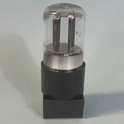 1952 Sylvania 6SN7GT Vintage Black Plate Preamp Tube! T216 image 3