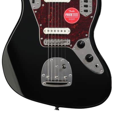 Squier Classic Vibe '70s Jaguar - Black image 3