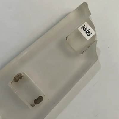 Solid Transparent Acrylic Travel Electric Guitar Body DIY Project image 2