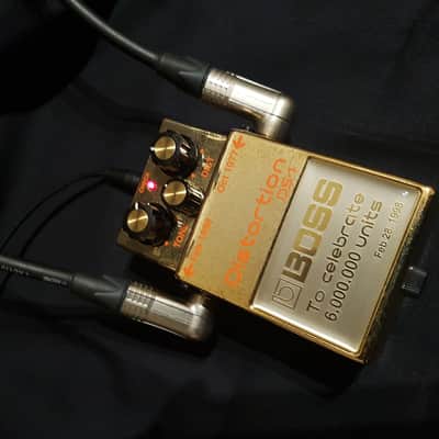 Ultra Mega Rare Boss DS-1 Distortion 1998 Golden edition image 14