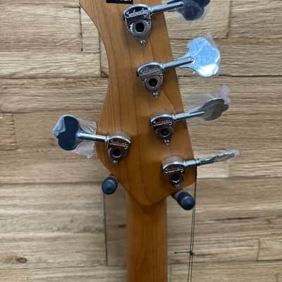 Sadowsky Metro Express 21- fret Vintage M/J 5- string bass -2025 - High Polish Tobacco Sunburst w/ gig bag New! image 18