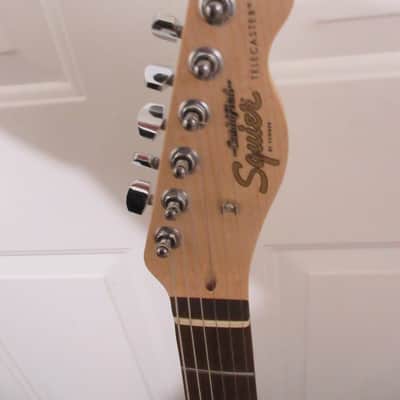 ~Cashified~ Fender Squier Affinity Silver TeleCaster image 5