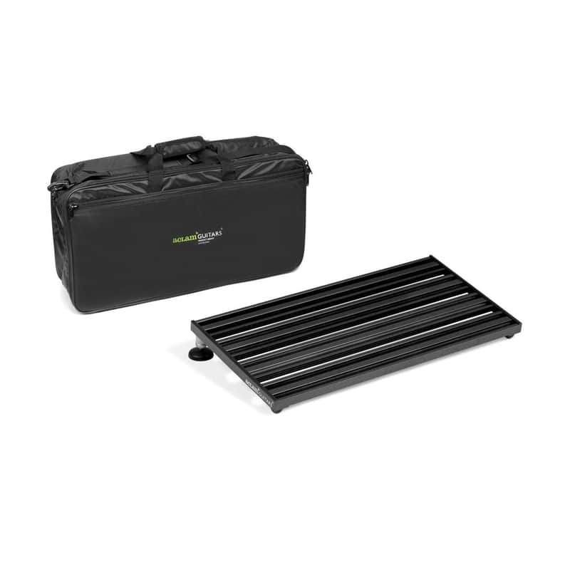 Aclam Guitars Smart Track S2 Free Routing Pedalboard with Soft Case image 1