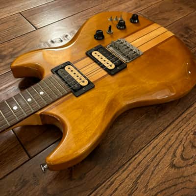 1982 Aria Pro II Thor Sound TS-400 Electric Guitar Walnut Matsumoku MIJ image 7