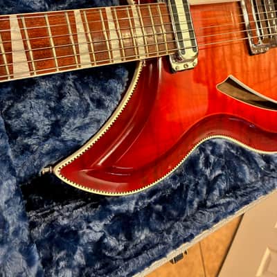 Rickenbacker 381/V69 1995 - 2011 - Fireglo image 4