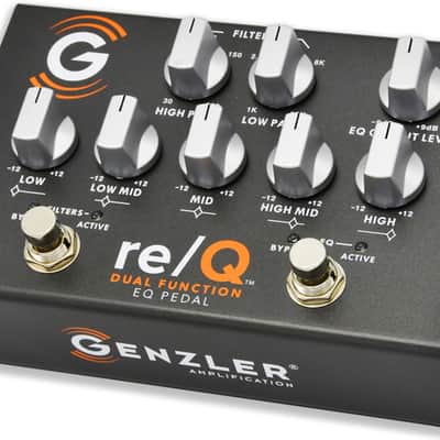 Genzler Amplification Re/Q Dual Function EQ Bass Pedal image 1