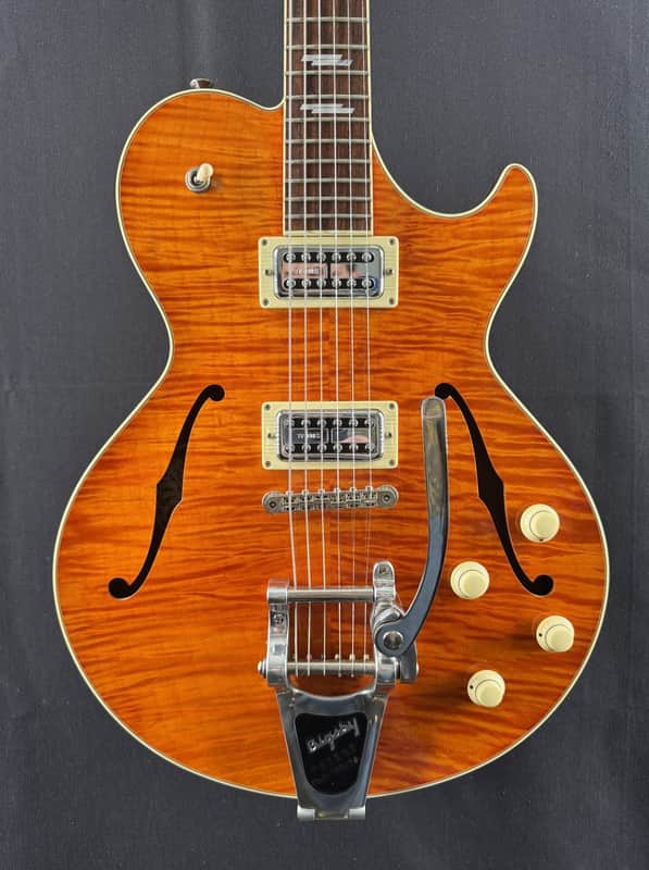 Preowned Collings Soco Deluxe in Translucent Orange image 1